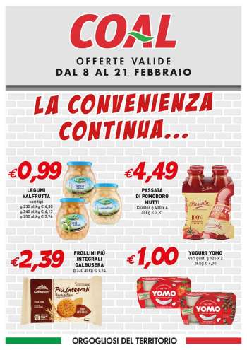 Volantino COAL - 8/2/2024 - 21/2/2024.