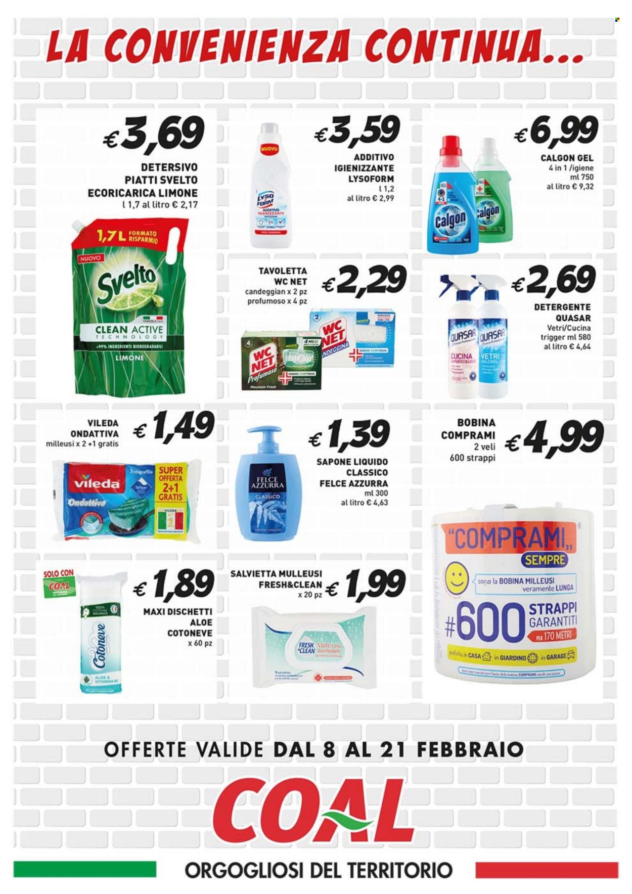 Volantino COAL - 8/2/2024 - 21/2/2024. Pagina 6