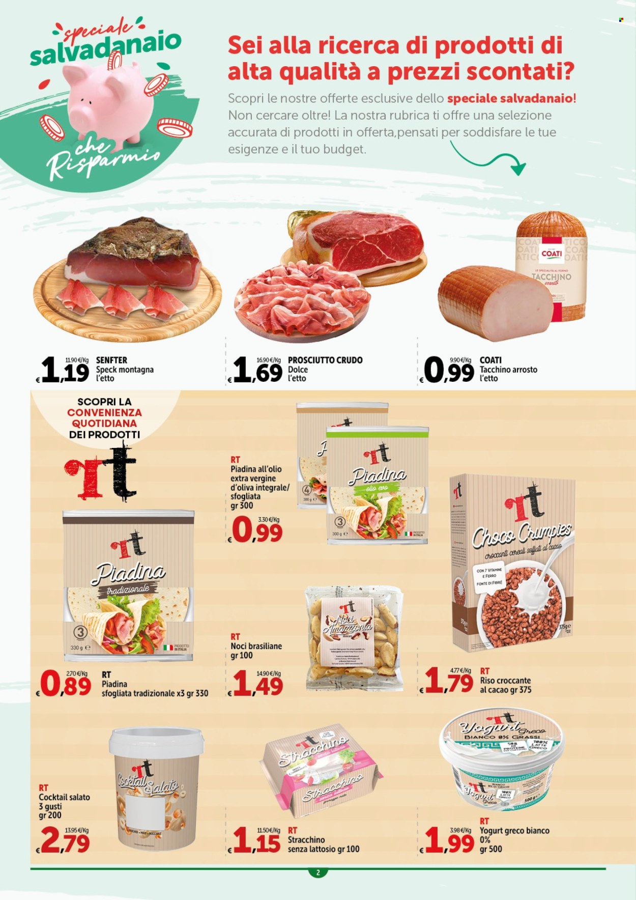 Volantino Carrefour - 8/2/2024 - 17/2/2024. Pagina 2