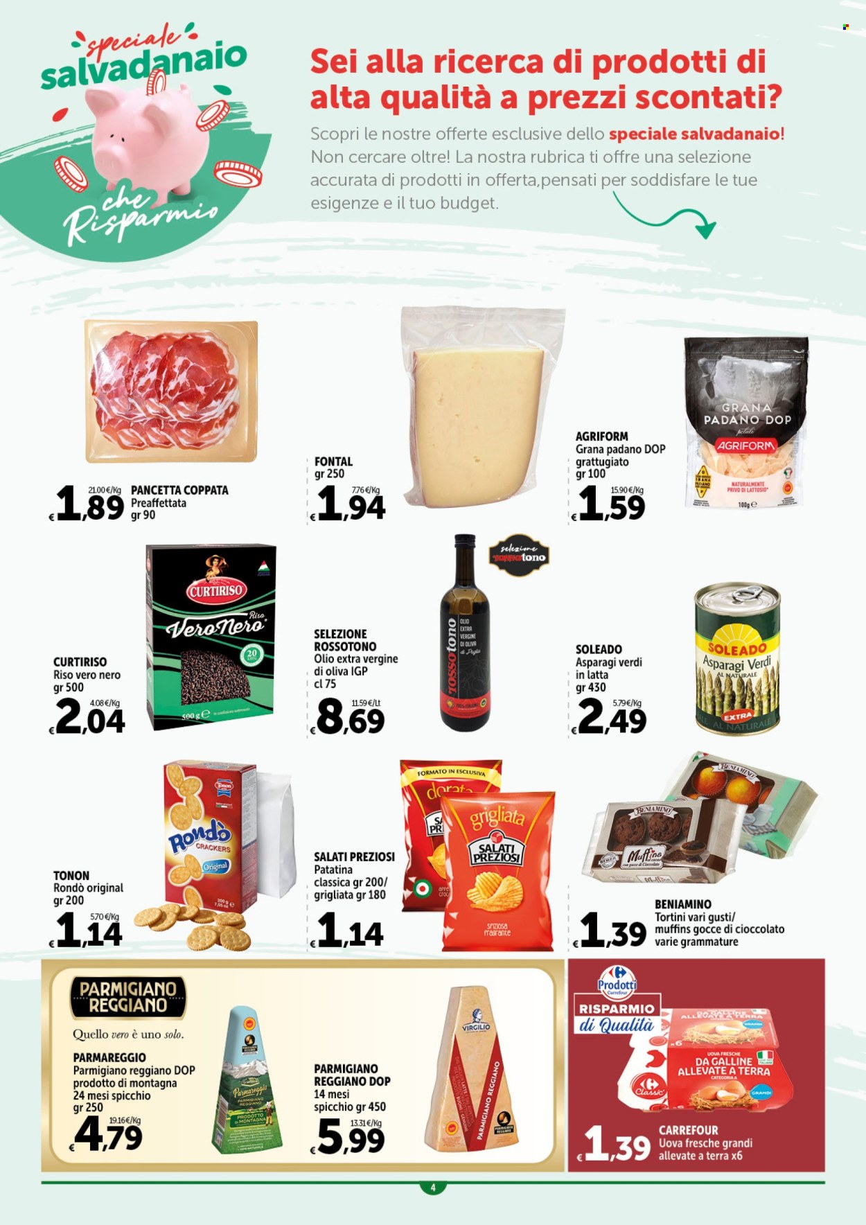 Volantino Carrefour - 8/2/2024 - 17/2/2024. Pagina 4