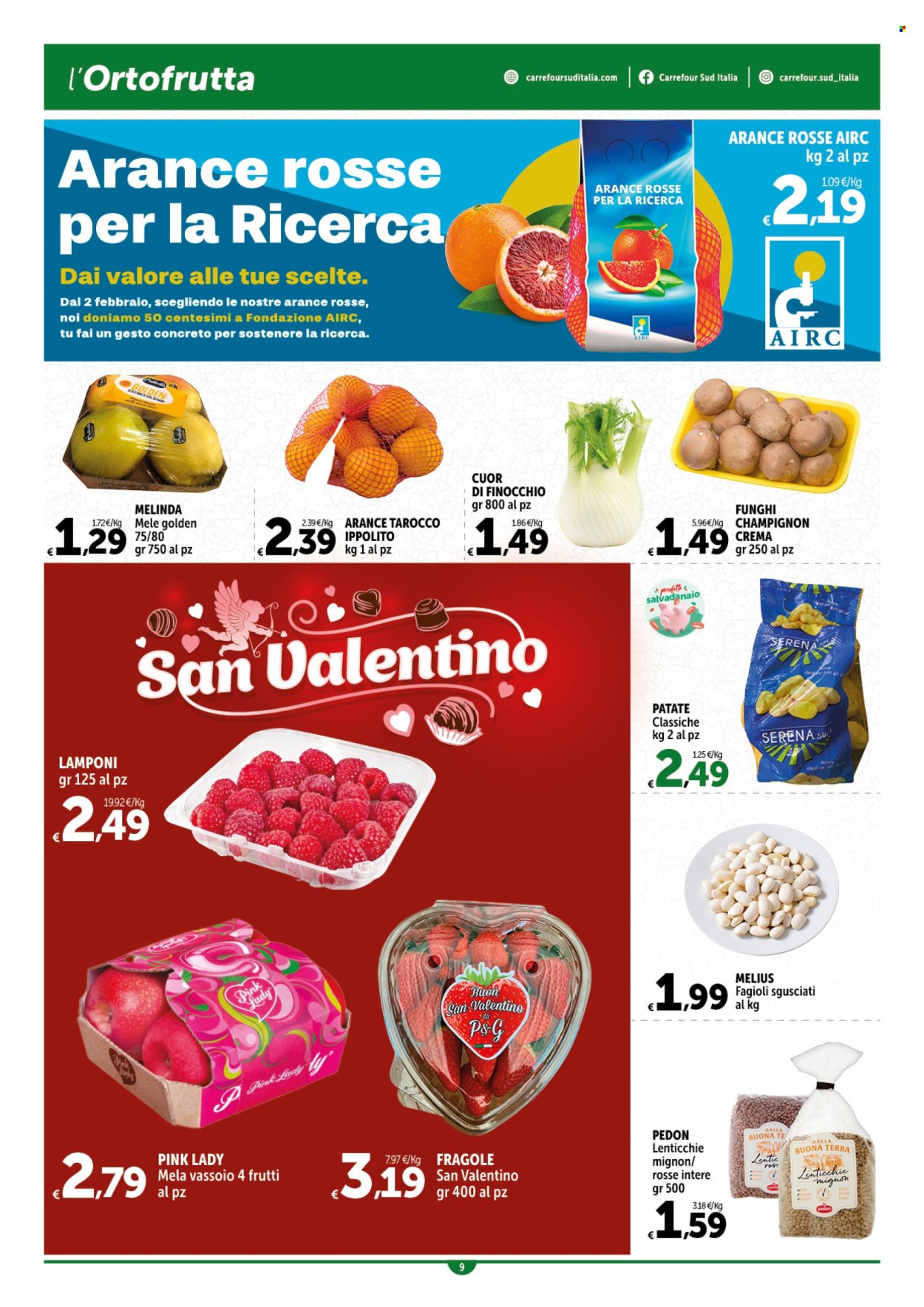Volantino Carrefour - 8/2/2024 - 17/2/2024. Pagina 9