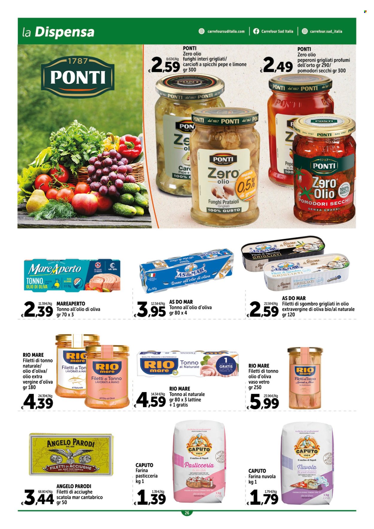 Volantino Carrefour - 8/2/2024 - 17/2/2024. Pagina 26