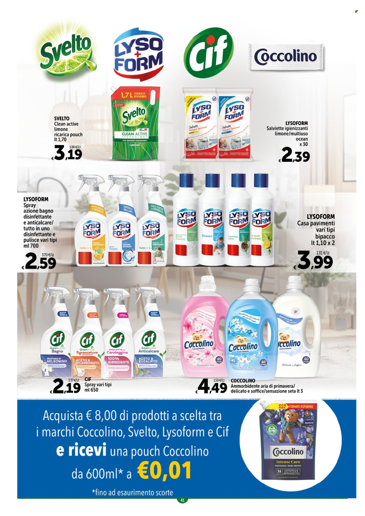 Volantino Carrefour - 8/2/2024 - 17/2/2024. Pagina 41
