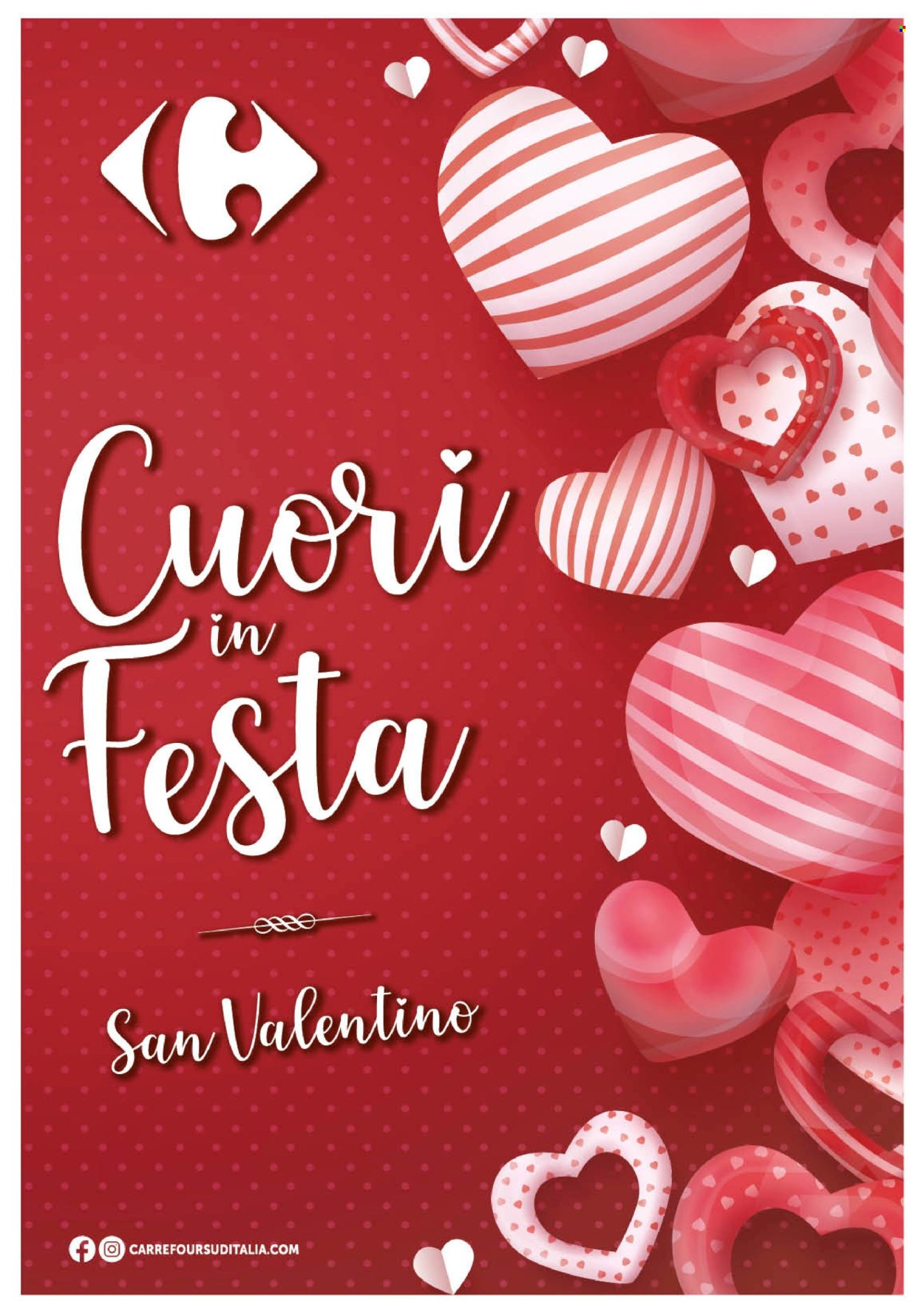 Volantino Carrefour - 1/2/2024 - 14/2/2024. Pagina 3
