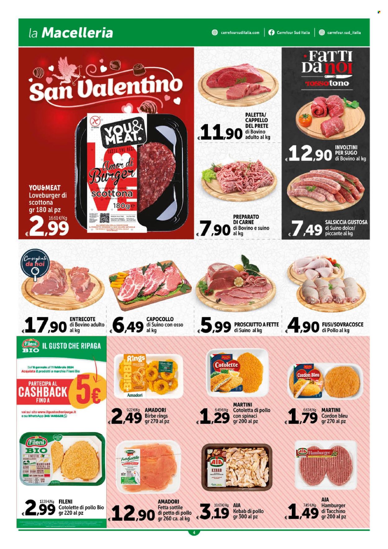 Volantino Carrefour - 1/2/2024 - 14/2/2024. Pagina 4