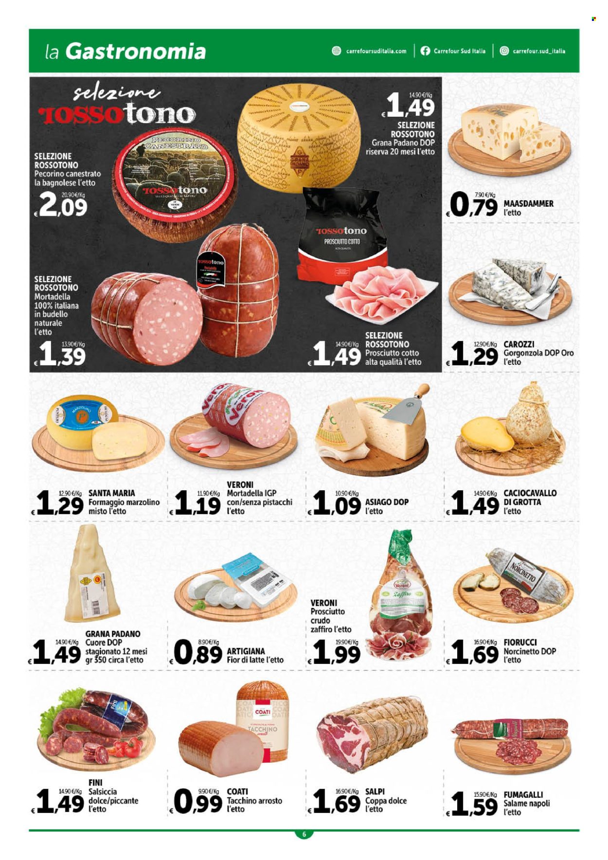 Volantino Carrefour - 1/2/2024 - 14/2/2024. Pagina 6