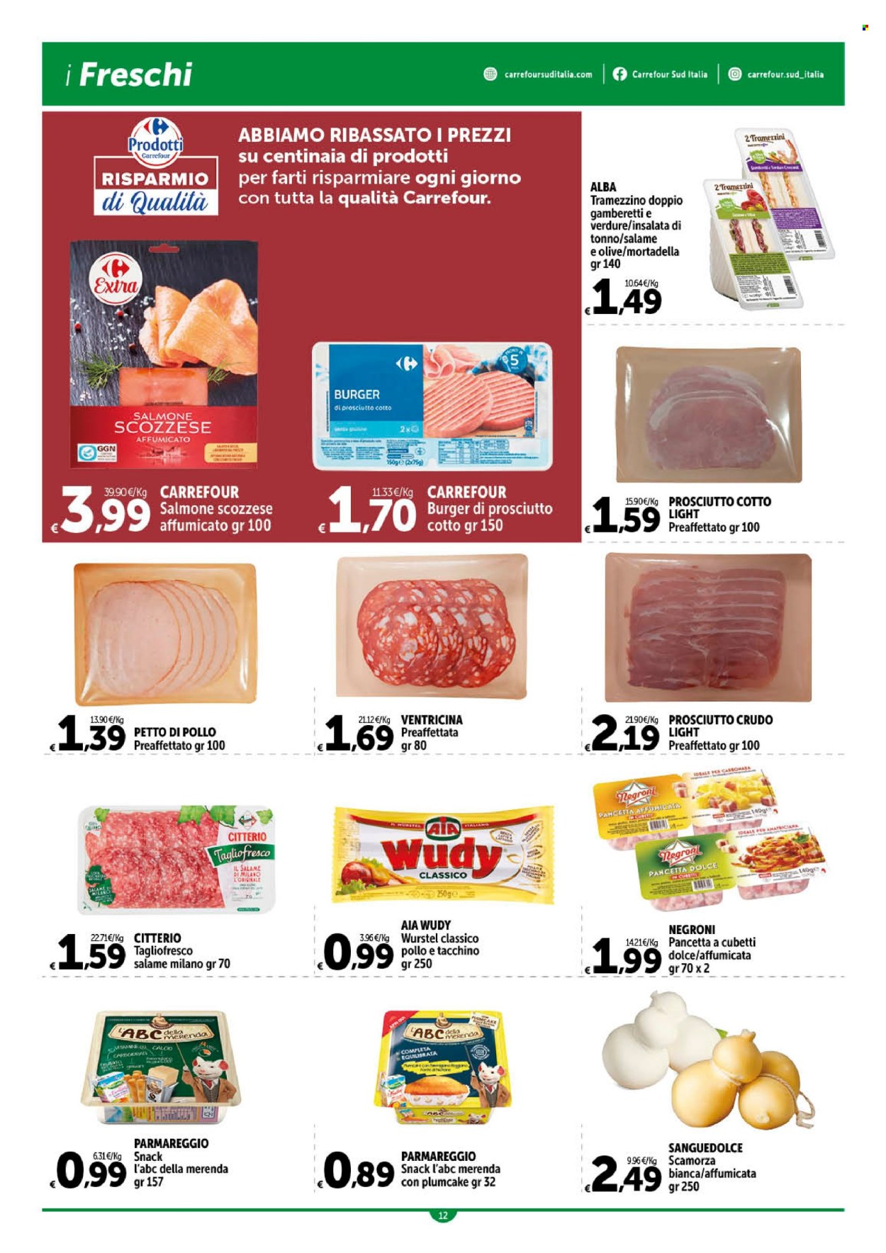 Volantino Carrefour - 1/2/2024 - 14/2/2024. Pagina 12