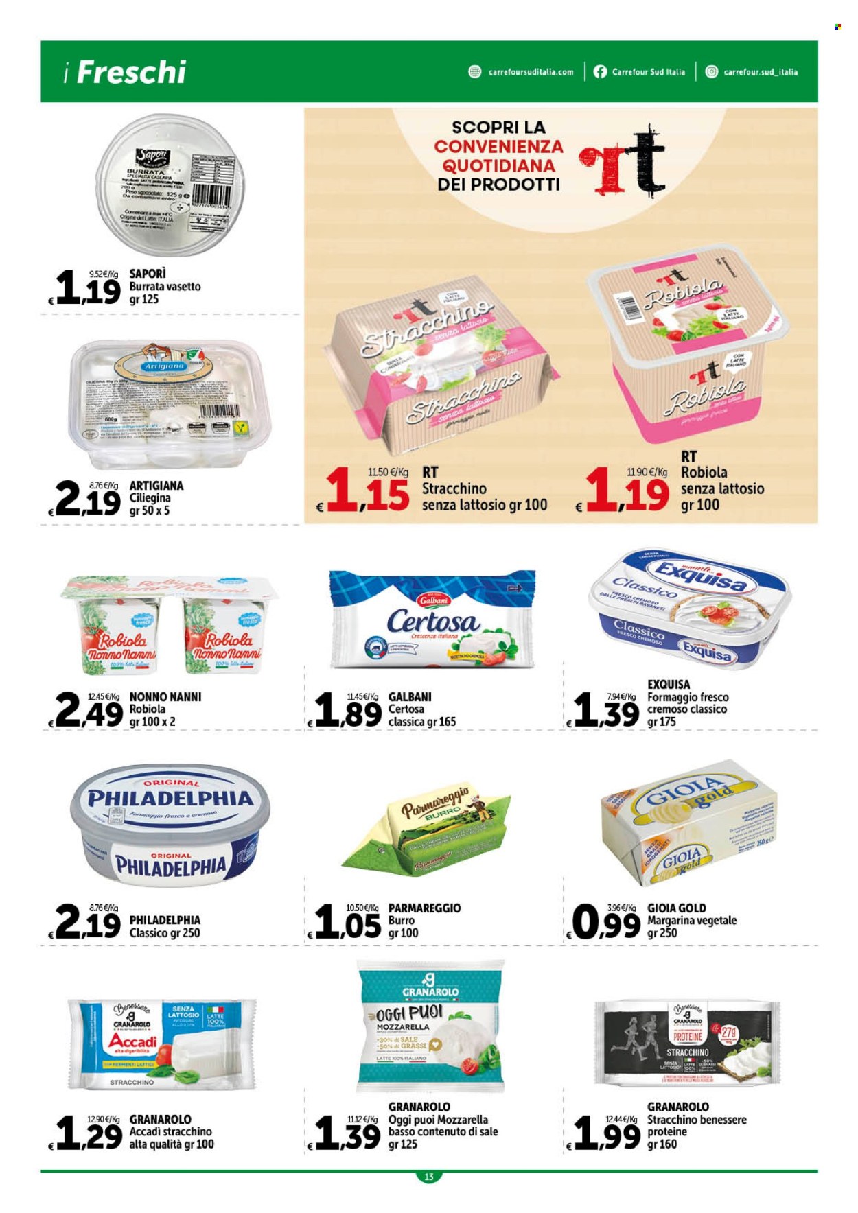 Volantino Carrefour - 1/2/2024 - 14/2/2024. Pagina 13