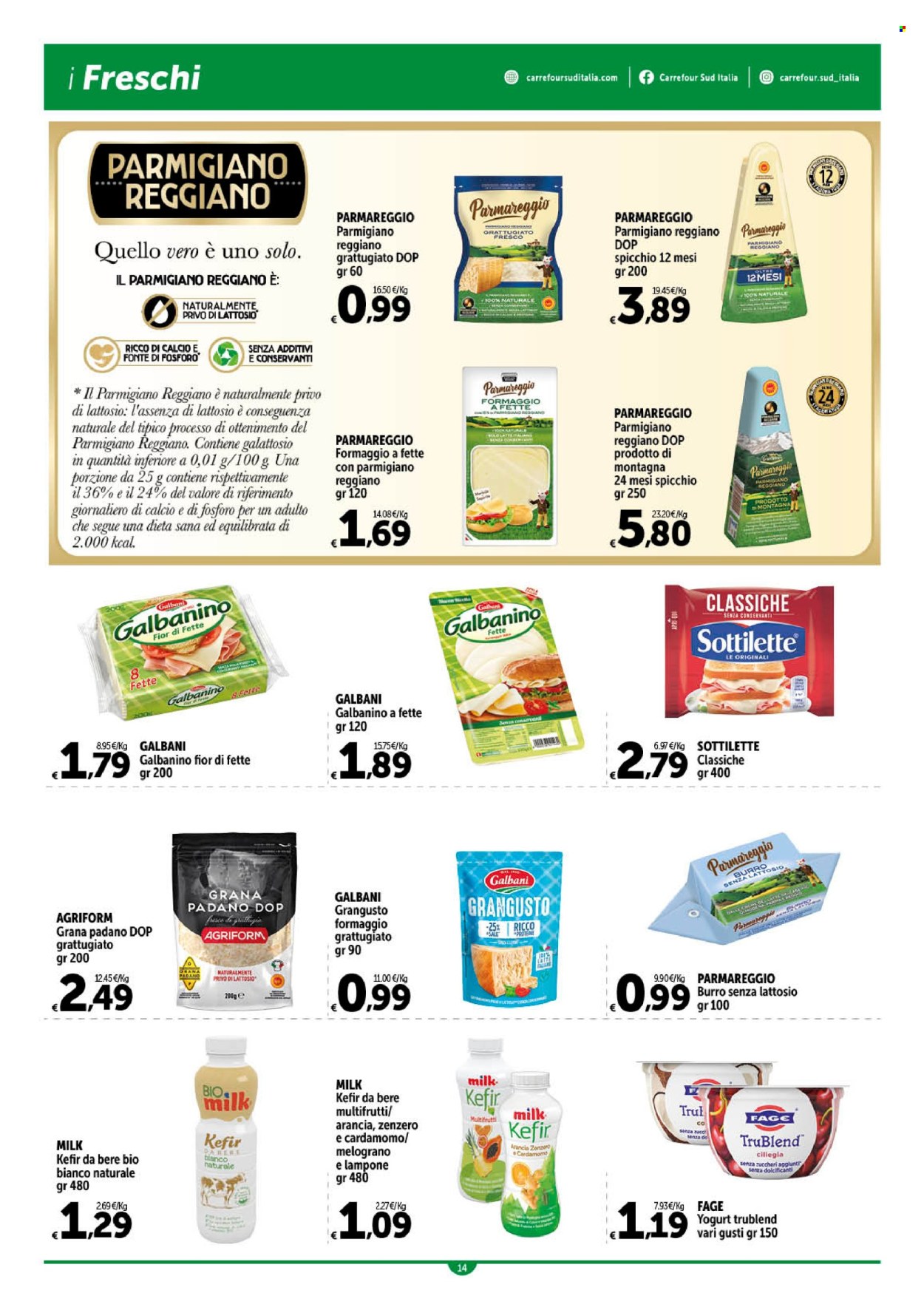 Volantino Carrefour - 1/2/2024 - 14/2/2024. Pagina 14