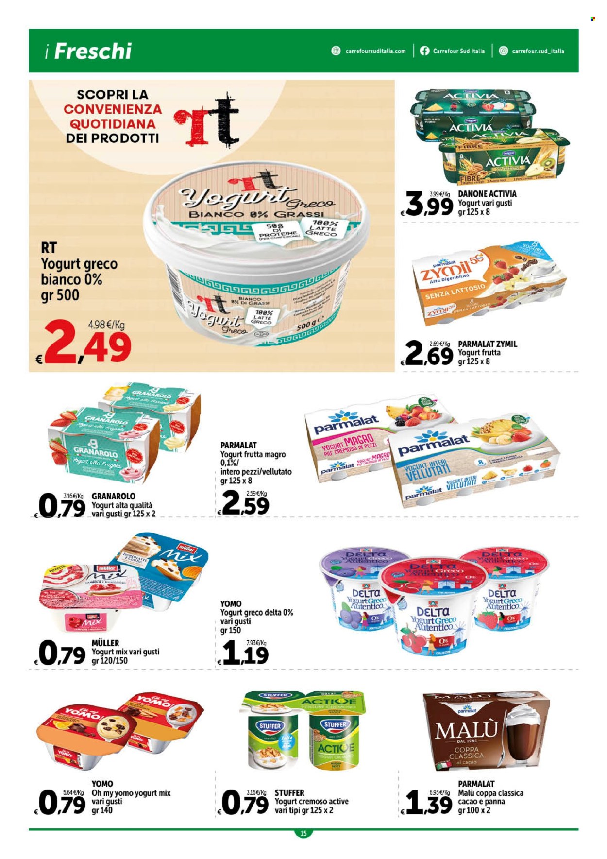 Volantino Carrefour - 1/2/2024 - 14/2/2024. Pagina 15