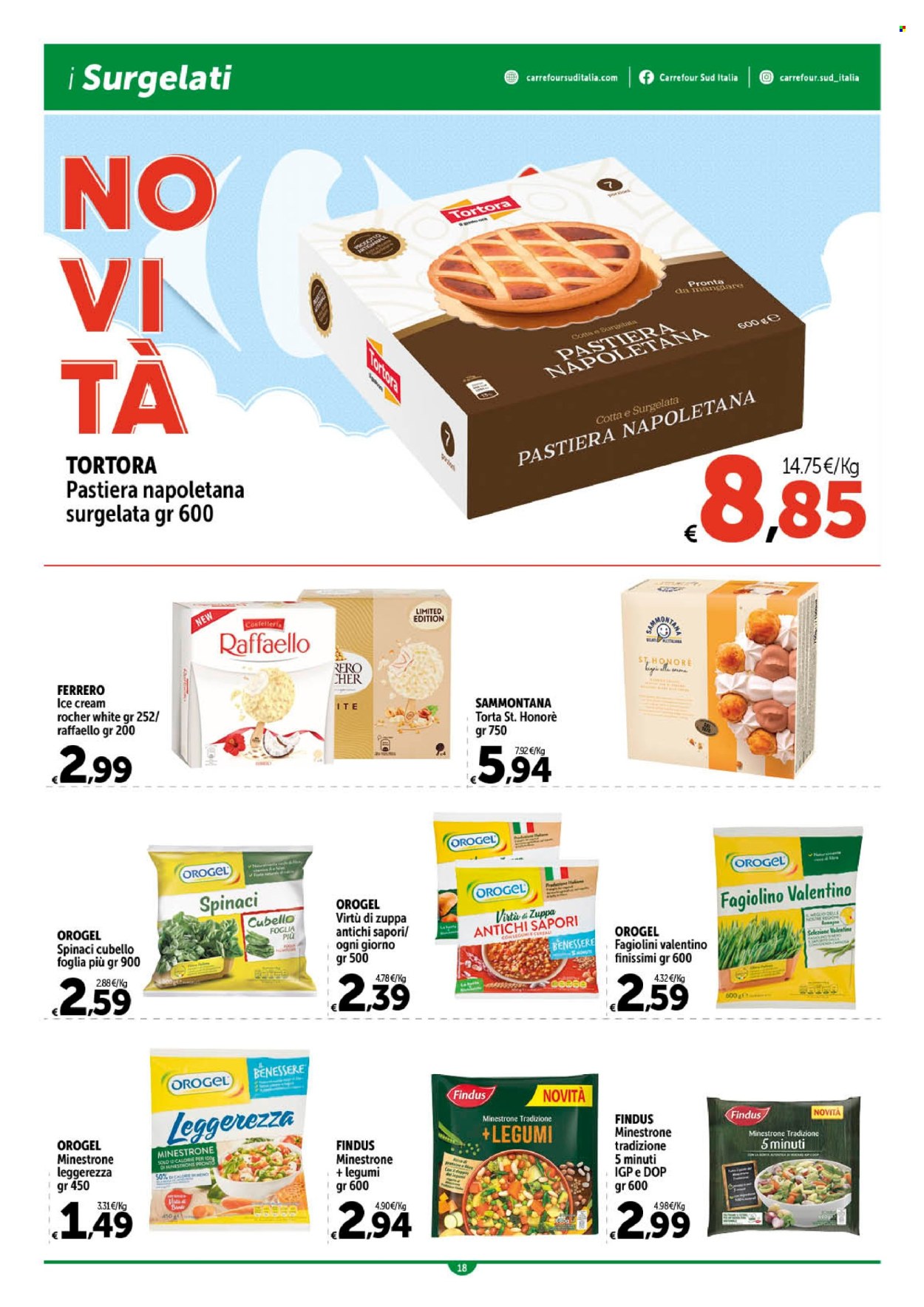 Volantino Carrefour - 1/2/2024 - 14/2/2024. Pagina 18