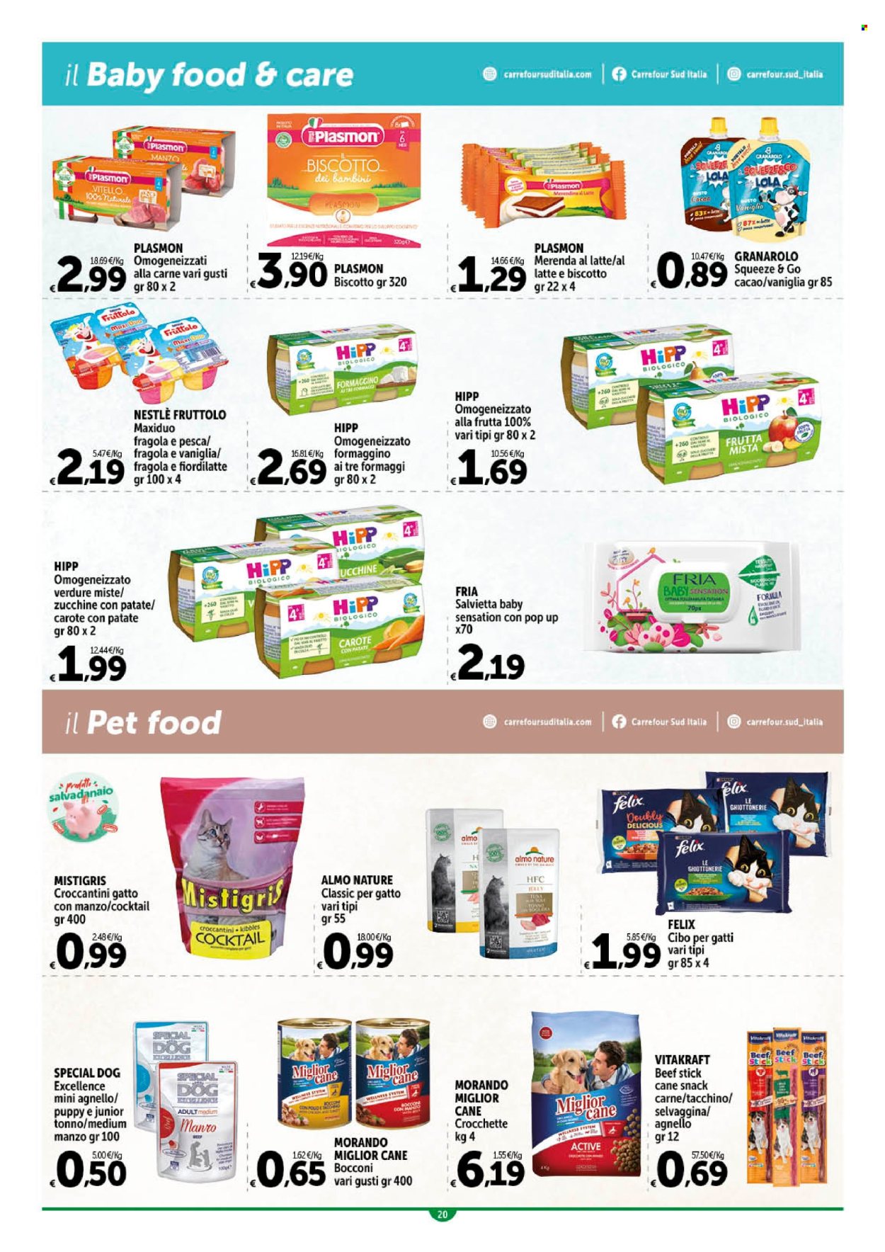 Volantino Carrefour - 1/2/2024 - 14/2/2024. Pagina 20