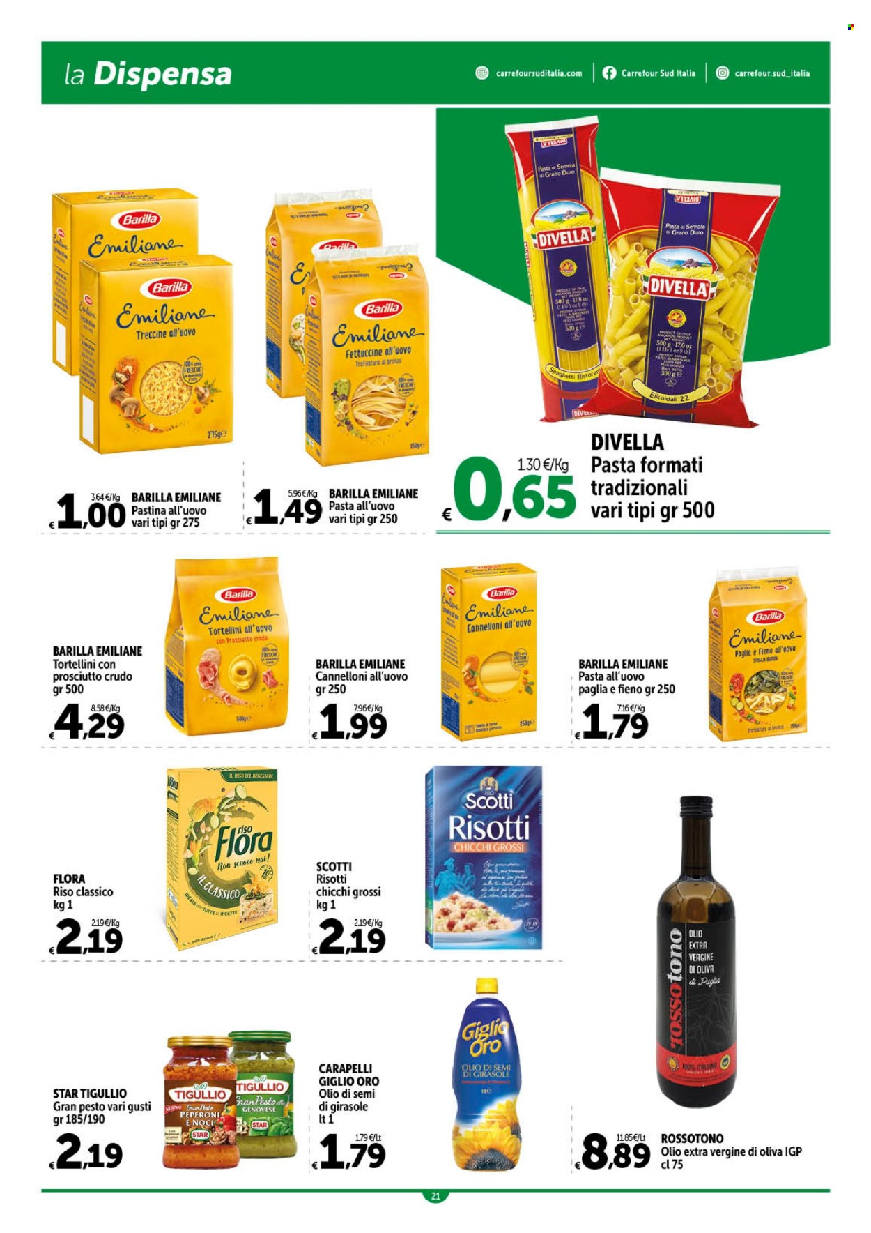 Volantino Carrefour - 1/2/2024 - 14/2/2024. Pagina 21