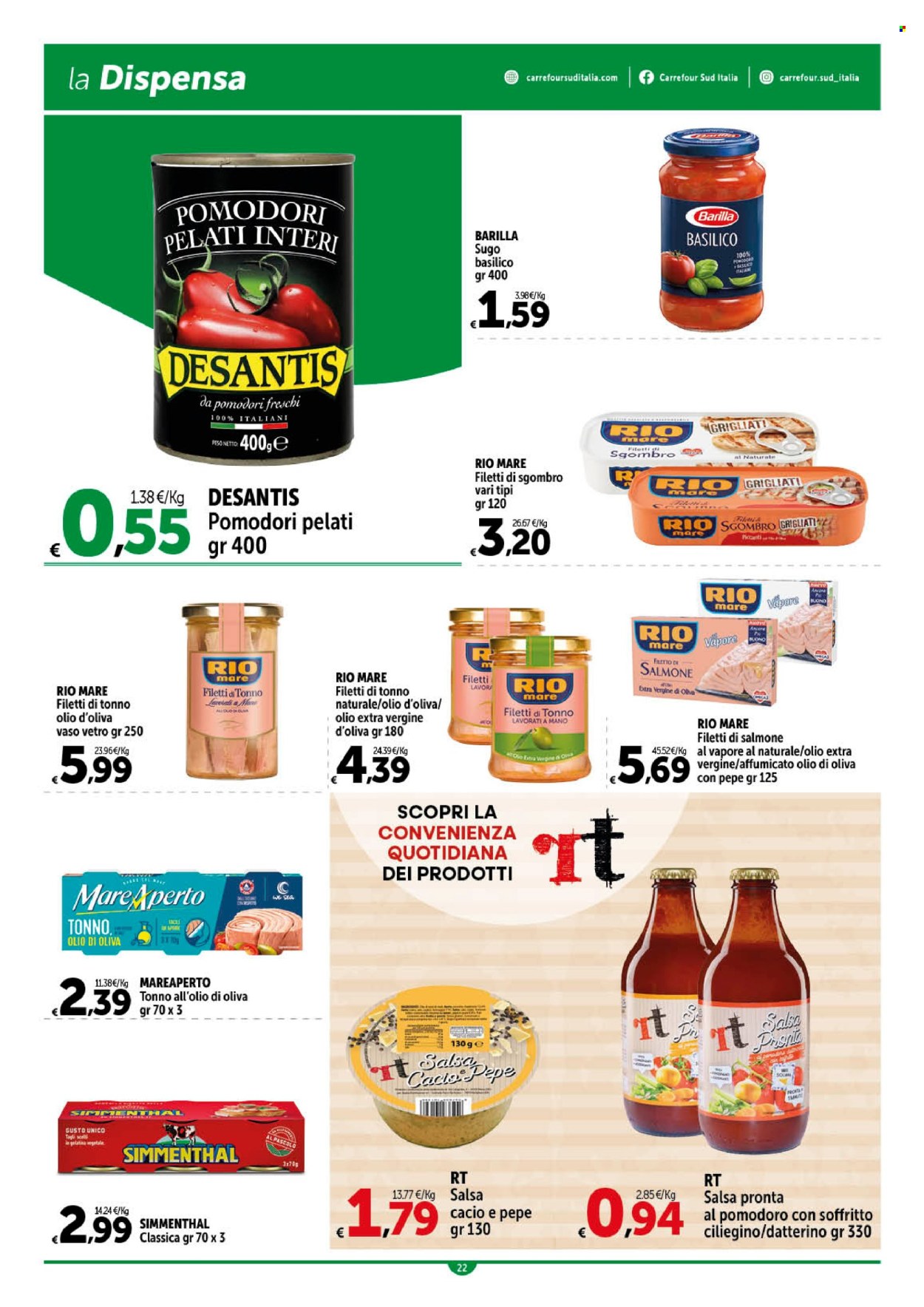 Volantino Carrefour - 1/2/2024 - 14/2/2024. Pagina 22