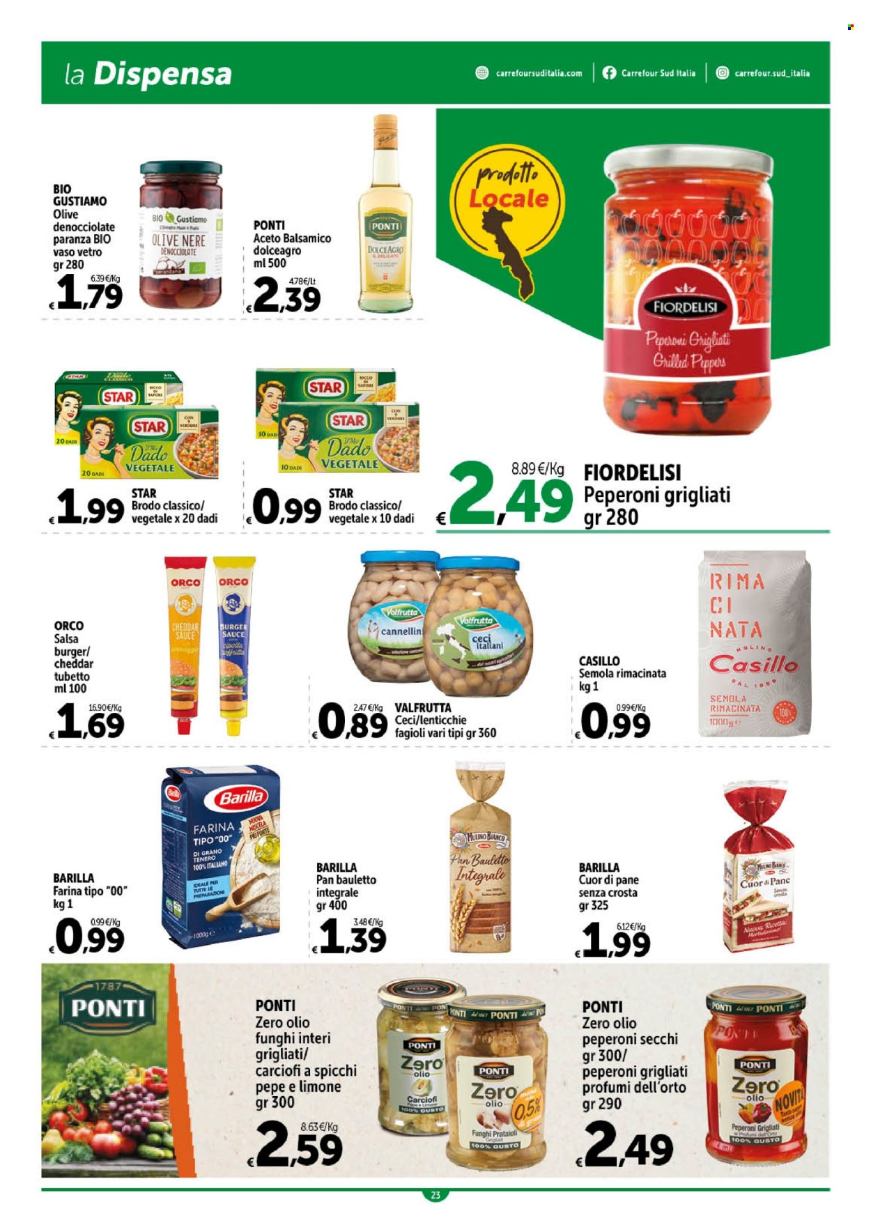 Volantino Carrefour - 1/2/2024 - 14/2/2024. Pagina 23