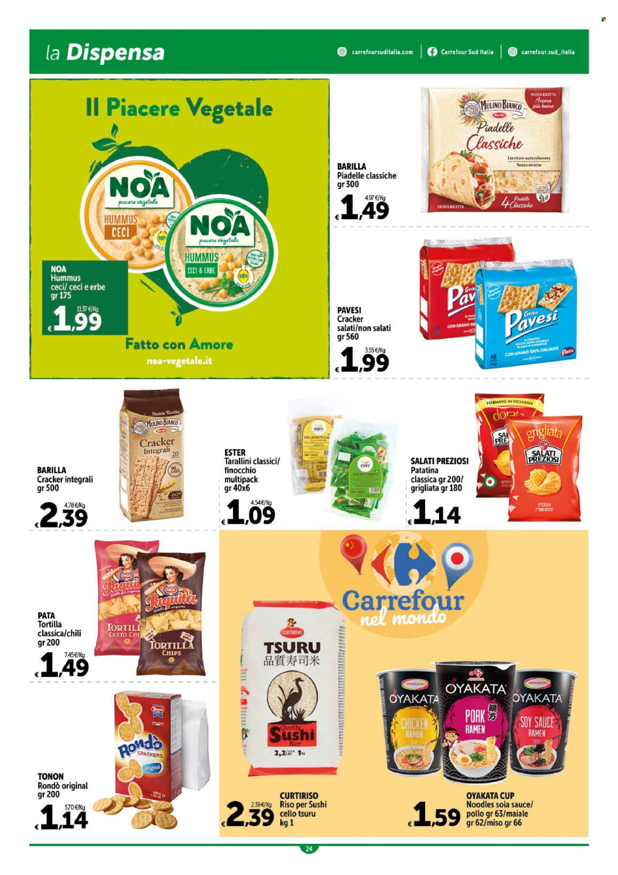 Volantino Carrefour - 1/2/2024 - 14/2/2024. Pagina 24
