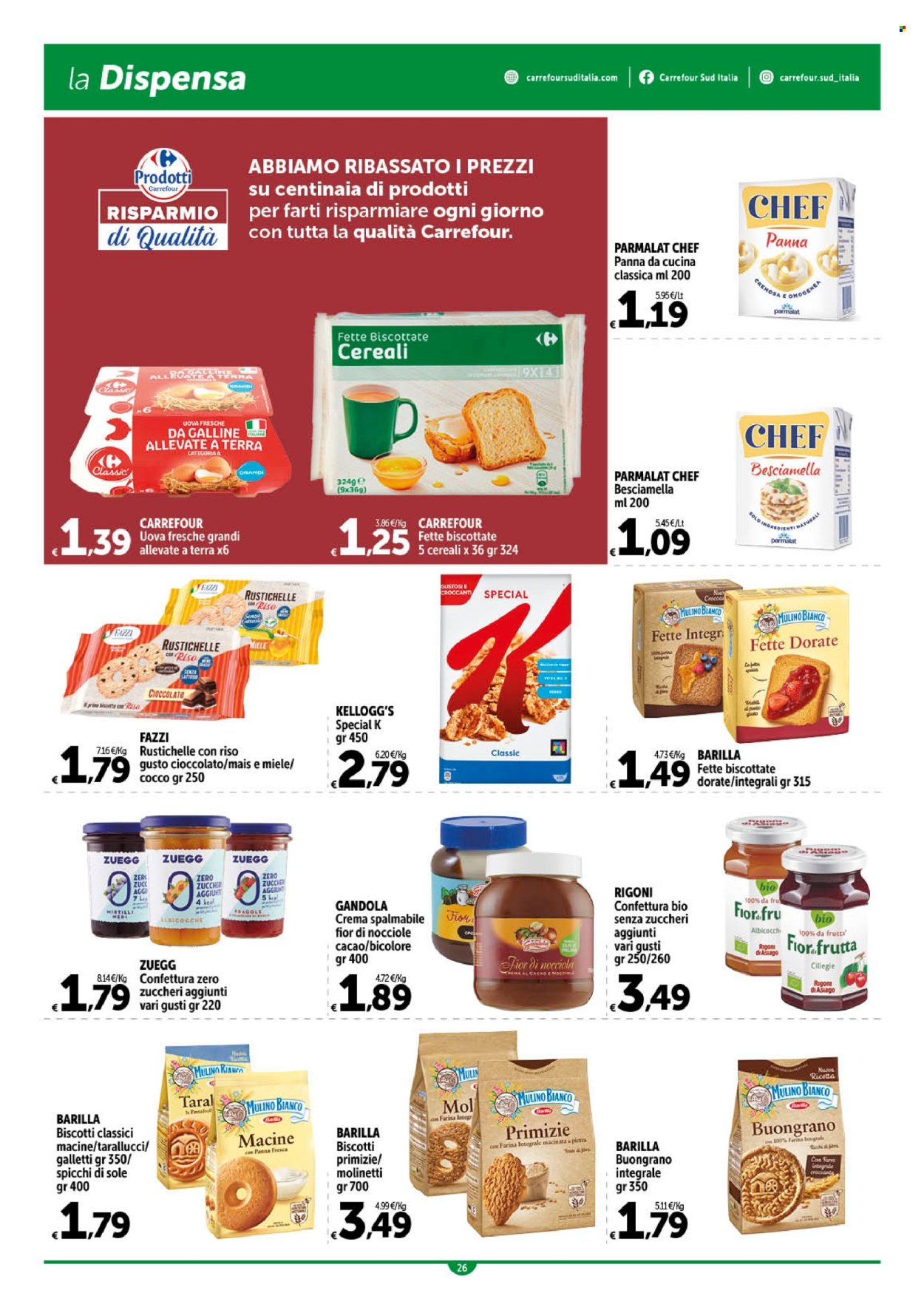Volantino Carrefour - 1/2/2024 - 14/2/2024. Pagina 26