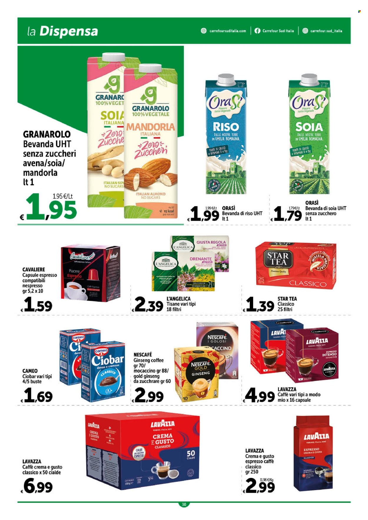 Volantino Carrefour - 1/2/2024 - 14/2/2024. Pagina 30