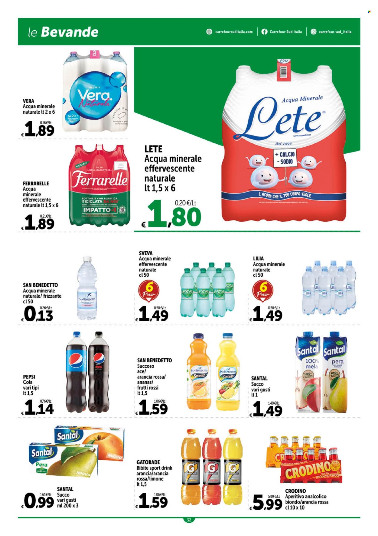 Volantino Carrefour - 1/2/2024 - 14/2/2024. Pagina 32