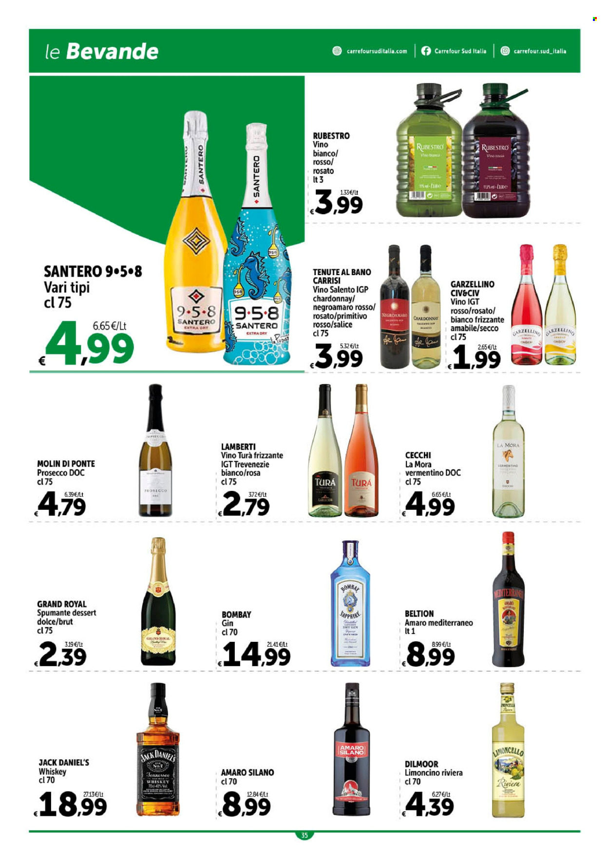 Volantino Carrefour - 1/2/2024 - 14/2/2024. Pagina 35