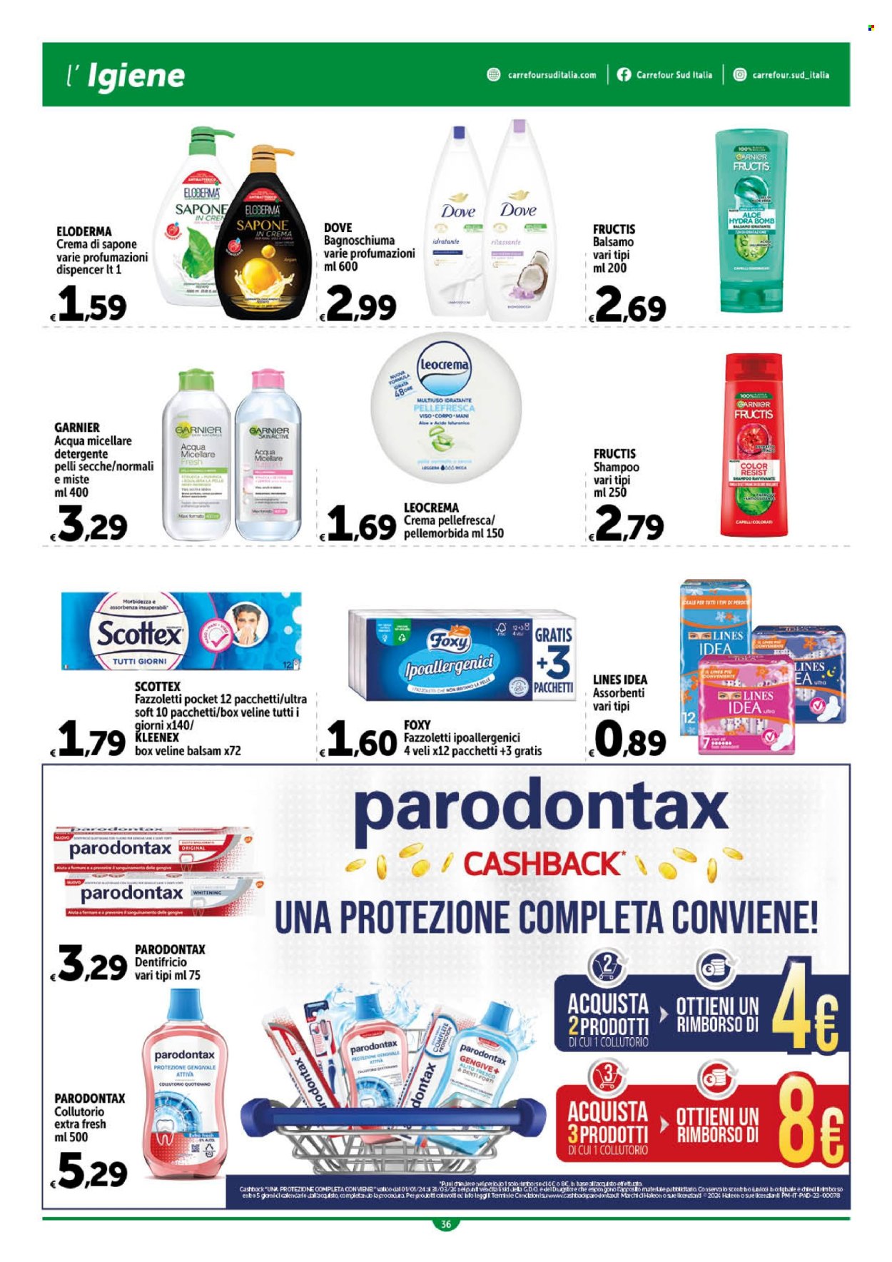 Volantino Carrefour - 1/2/2024 - 14/2/2024. Pagina 36