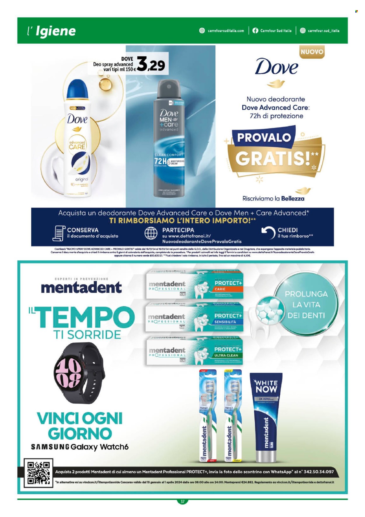 Volantino Carrefour - 1/2/2024 - 14/2/2024. Pagina 37
