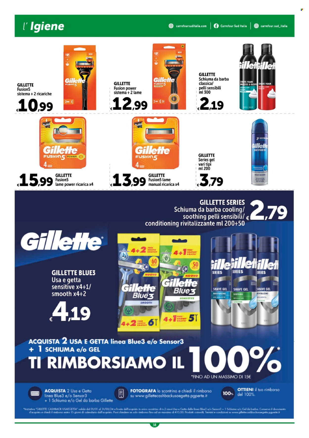 Volantino Carrefour - 1/2/2024 - 14/2/2024. Pagina 38