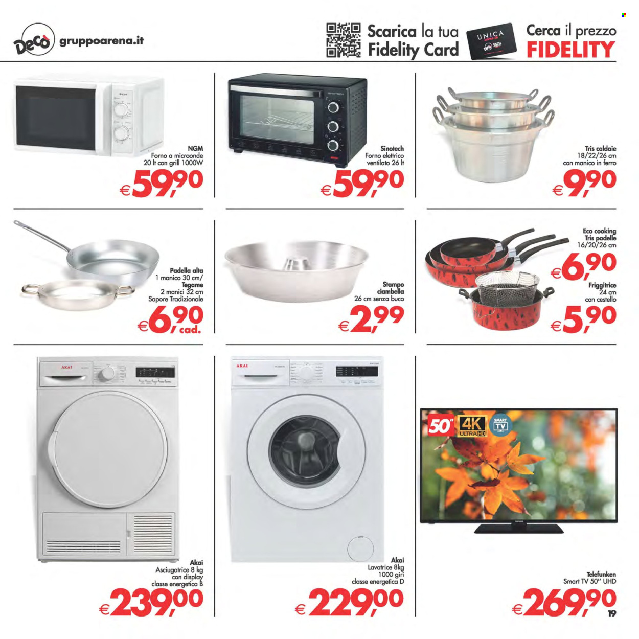 Volantino Deco - 6/2/2024 - 15/2/2024. Pagina 19