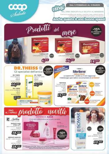 Volantino Coop - 5/2/2024 - 3/3/2024.