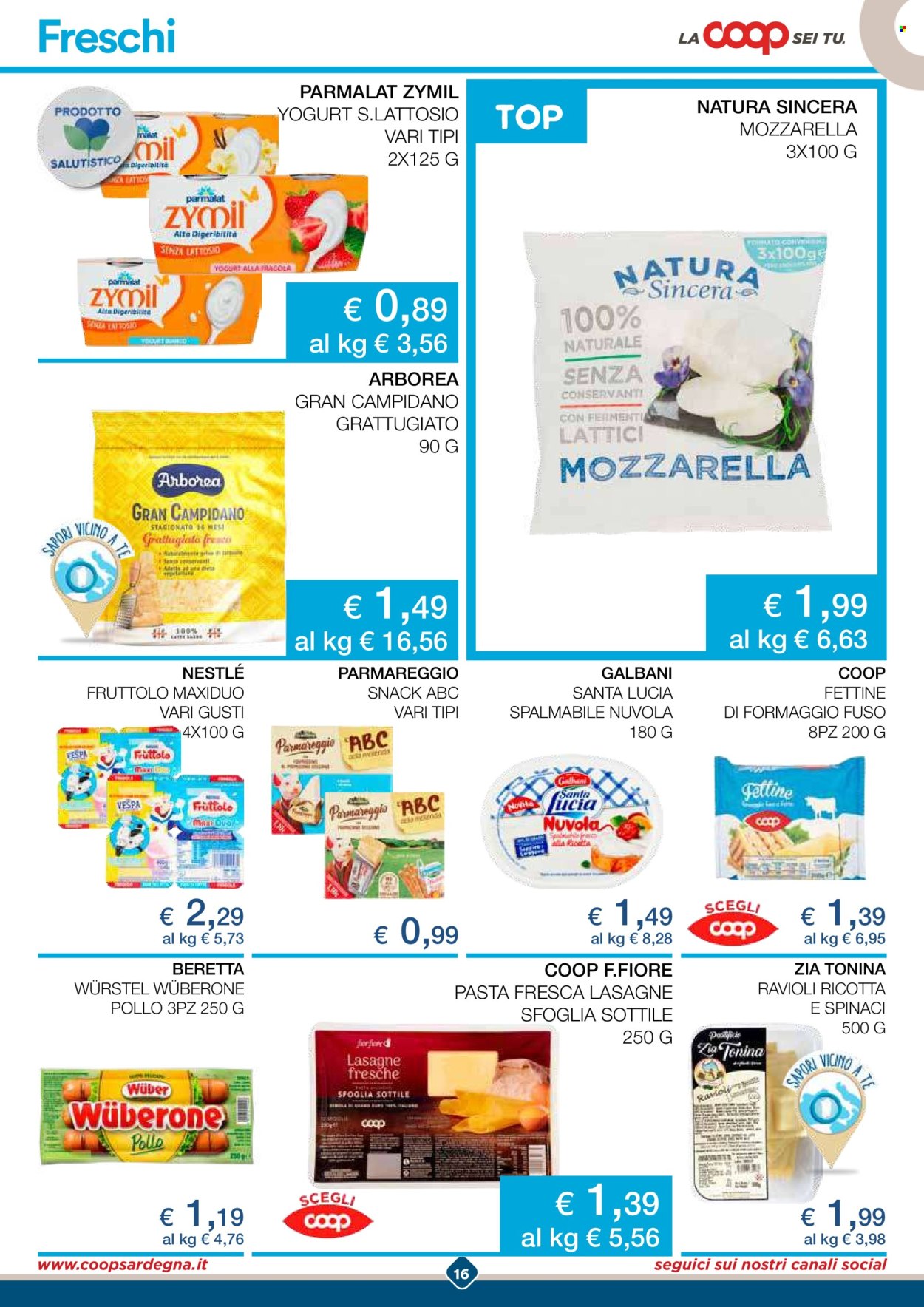 Volantino Coop - 7/2/2024 - 17/2/2024. Pagina 16