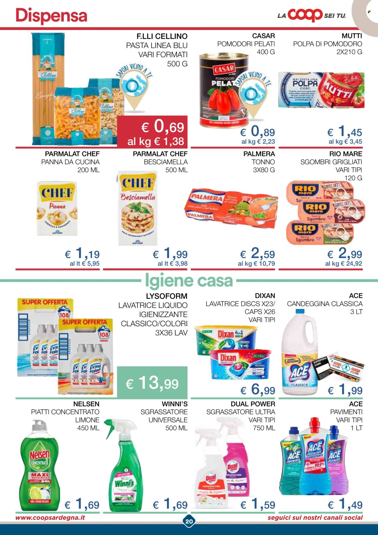 Leták Coop - 7.2.2024 - 17.2.2024. Strana 20
