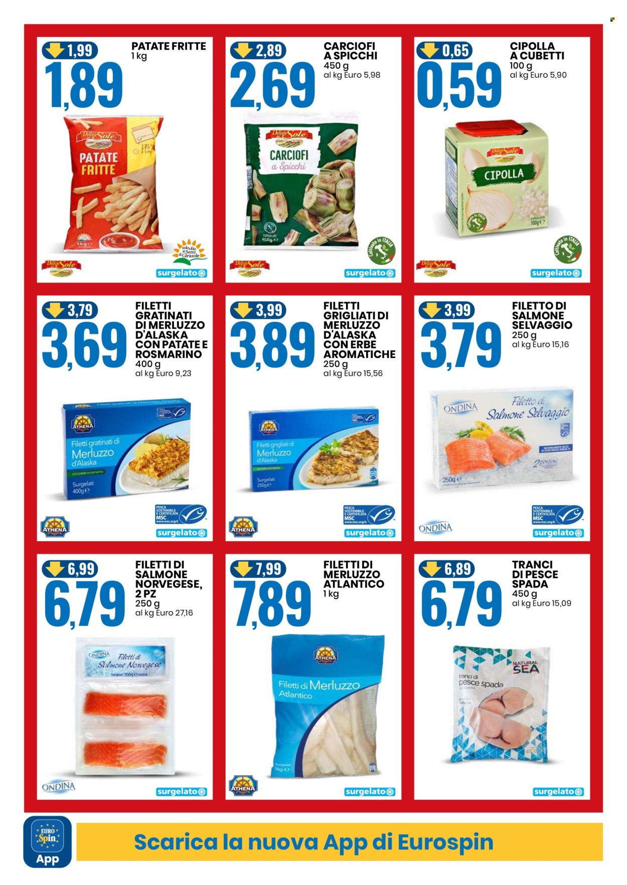 Volantino EuroSpin. Pagina 2