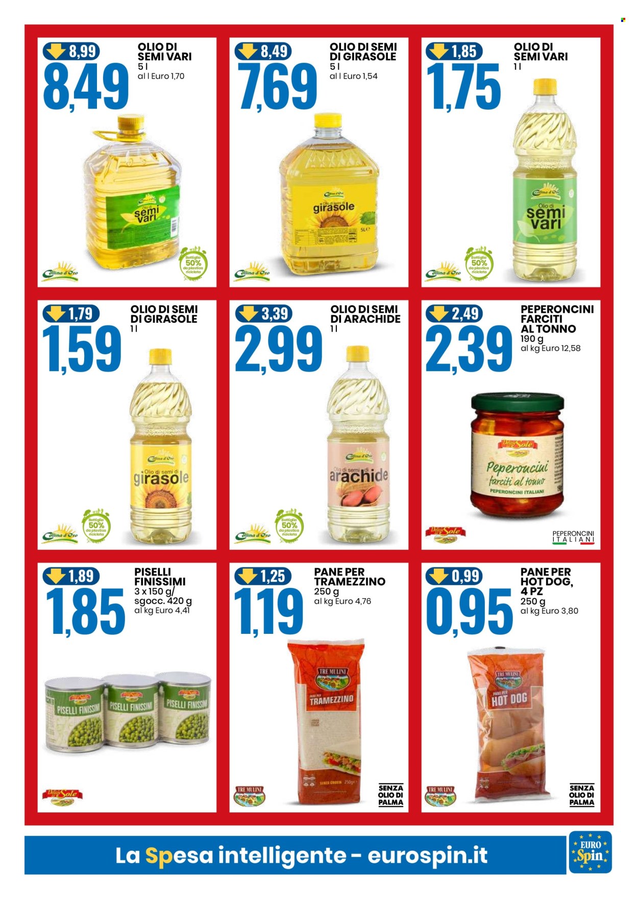 Volantino EuroSpin. Pagina 9