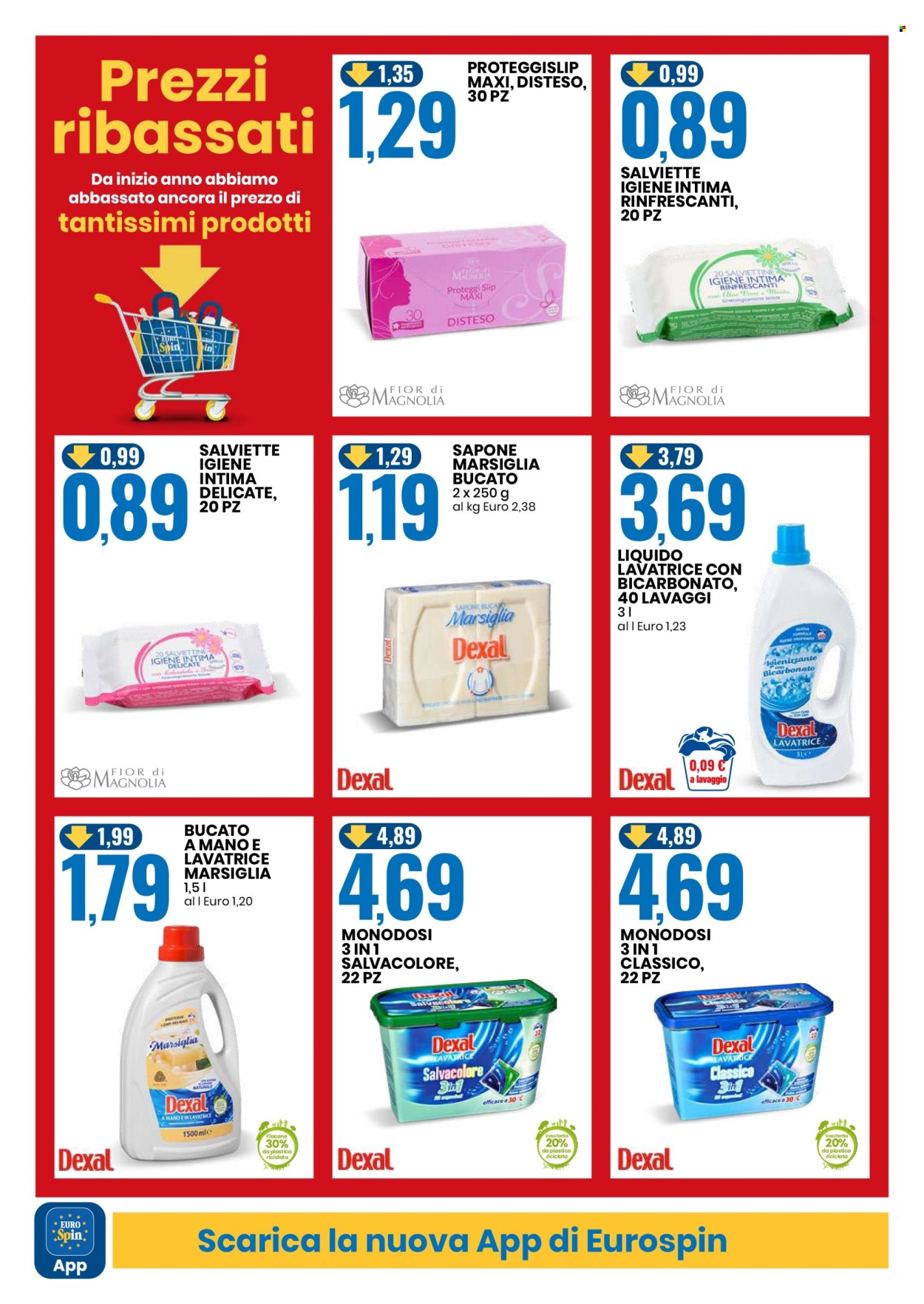 Volantino EuroSpin. Pagina 18