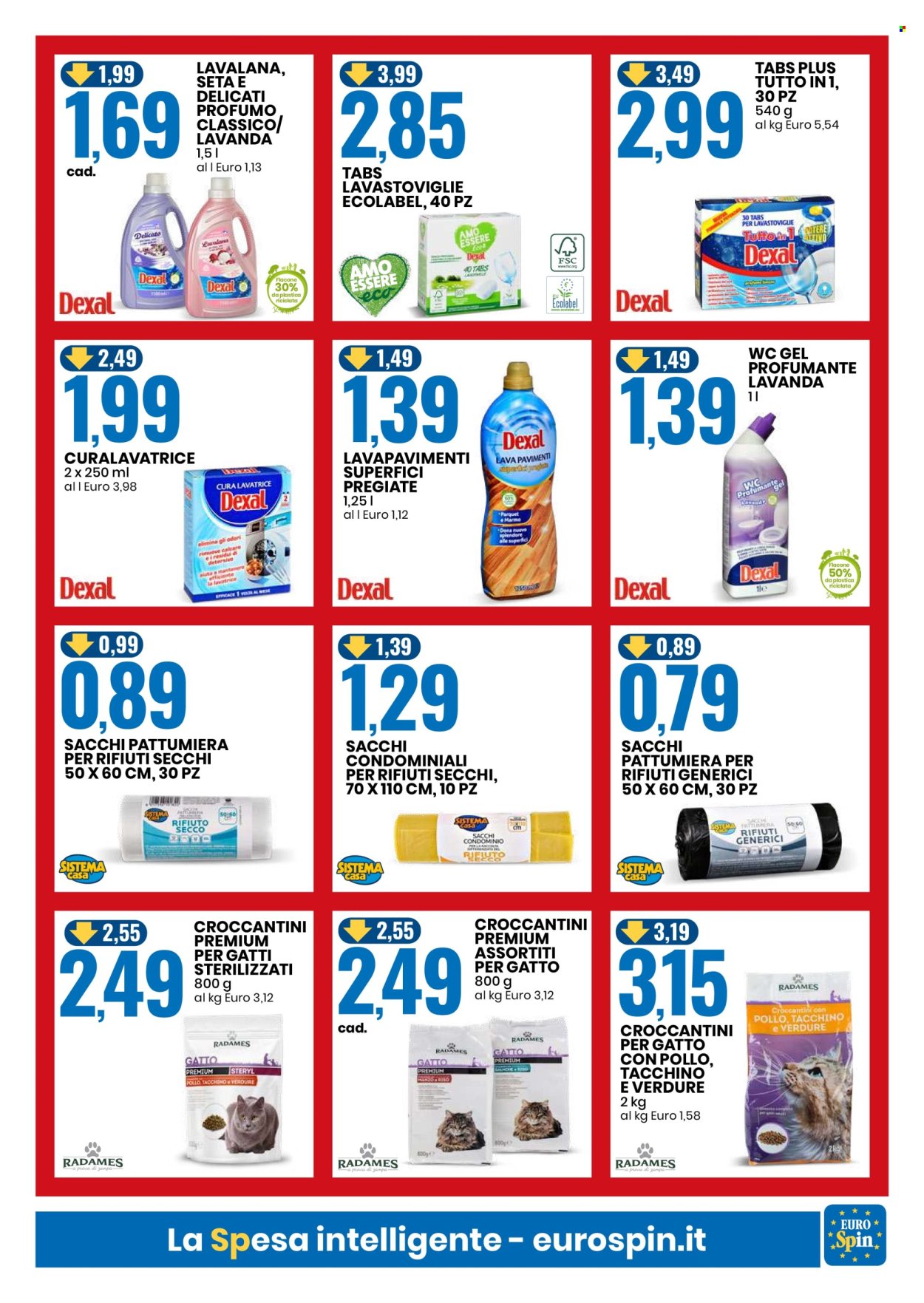 Volantino EuroSpin. Pagina 19