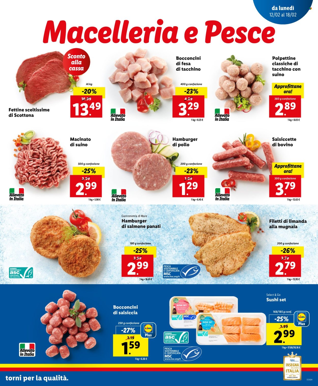 Volantino Lidl - 12/2/2024 - 18/2/2024. Pagina 3