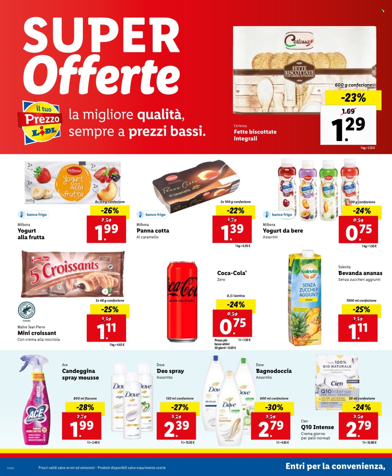 Volantino Lidl - 12/2/2024 - 18/2/2024. Pagina 6