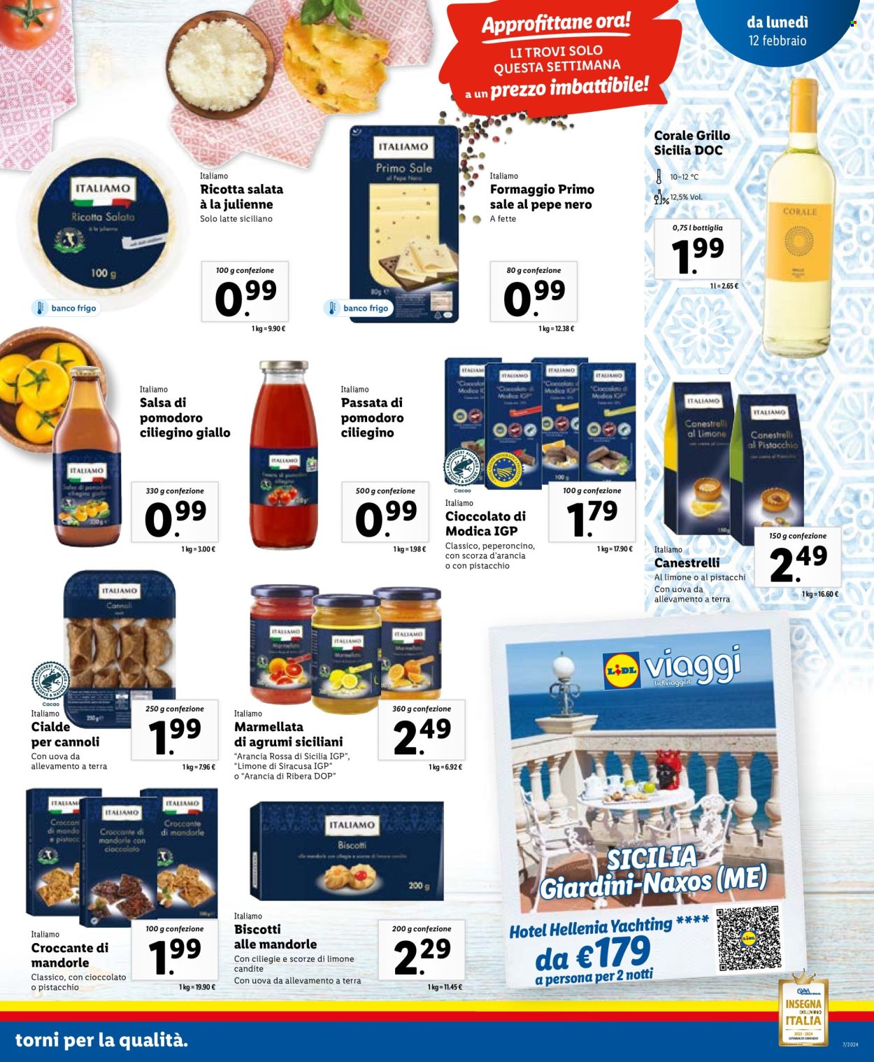 Volantino Lidl - 12/2/2024 - 18/2/2024. Pagina 13