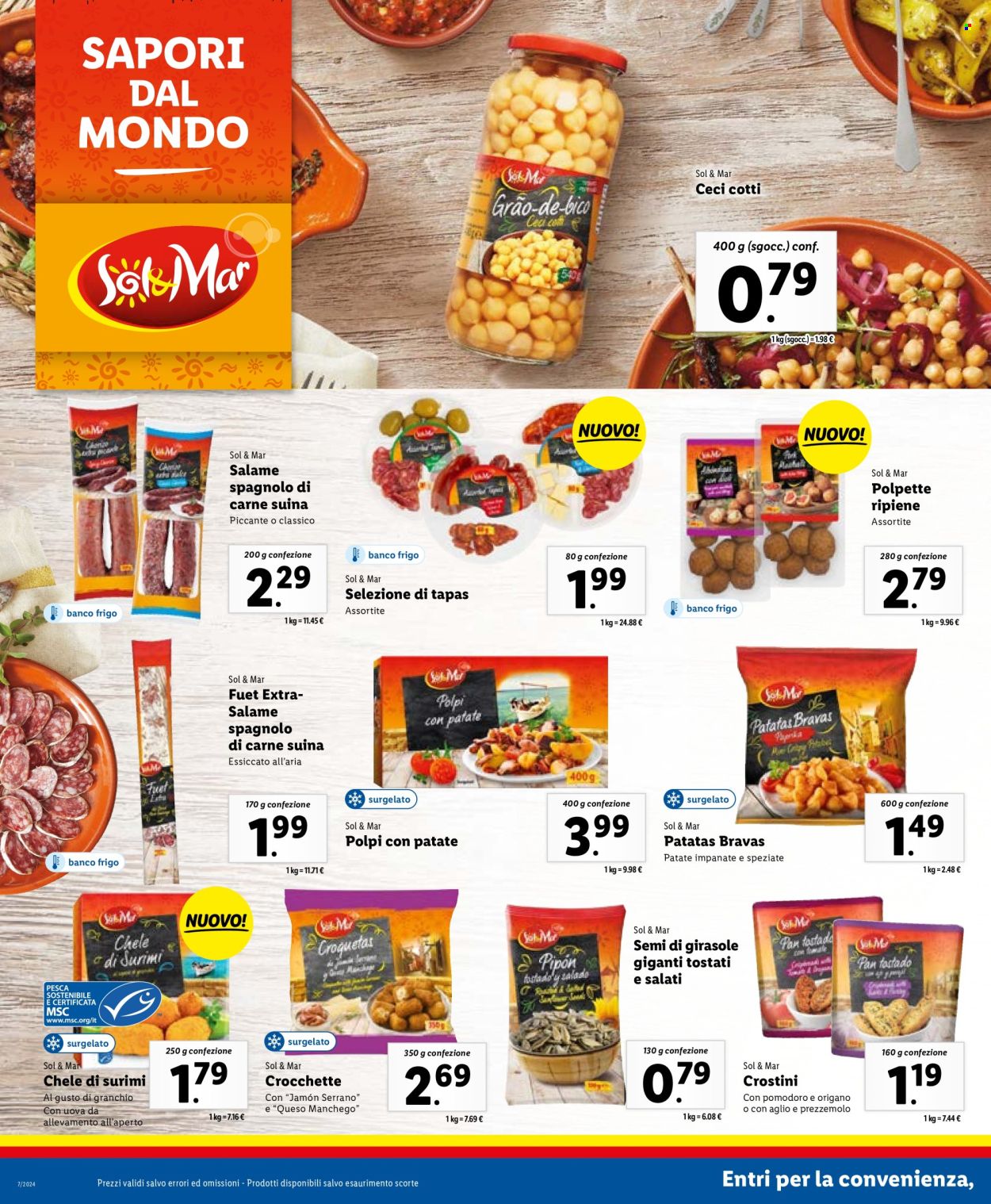 Volantino Lidl - 12/2/2024 - 18/2/2024. Pagina 14