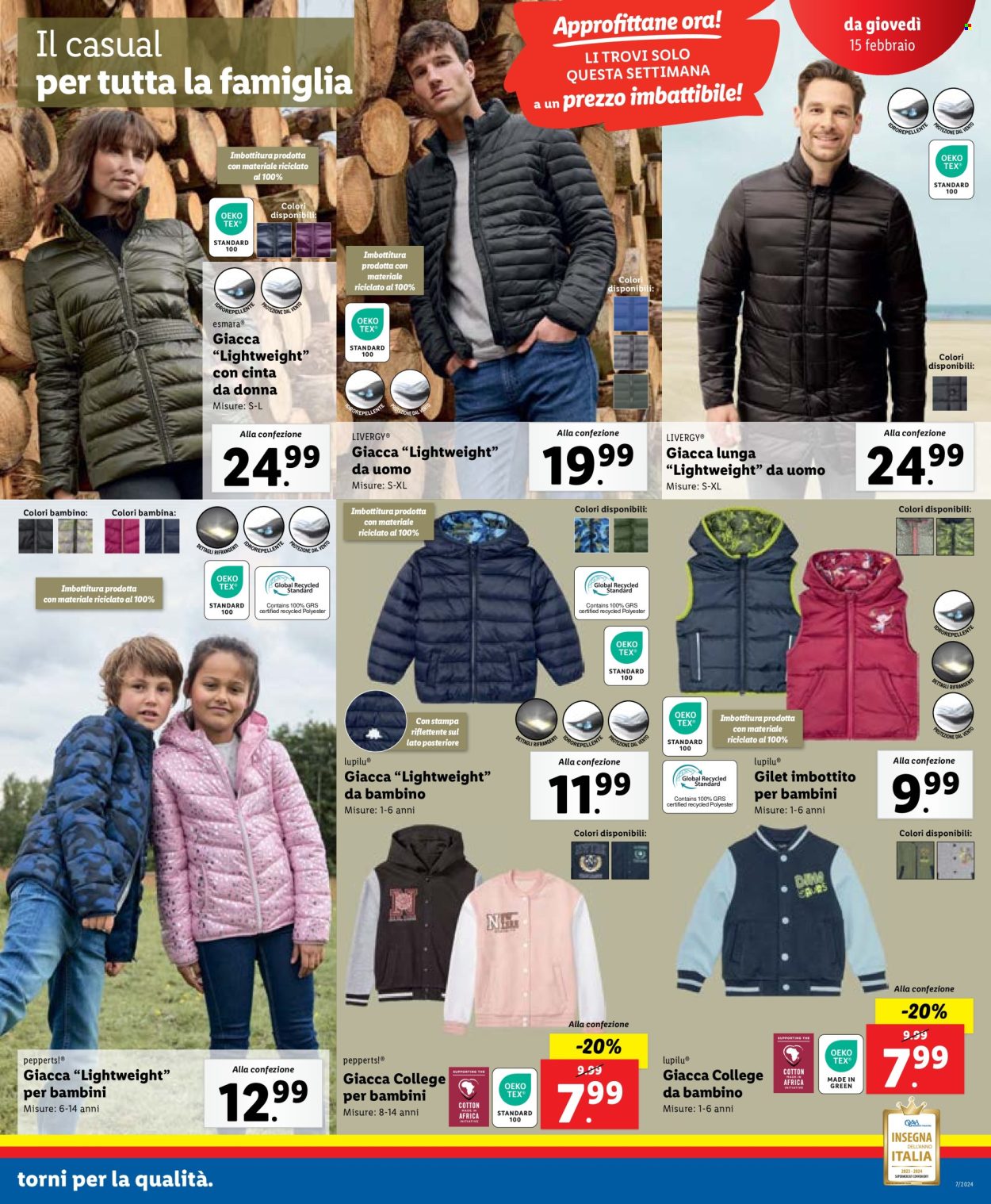 Volantino Lidl - 12/2/2024 - 18/2/2024. Pagina 21