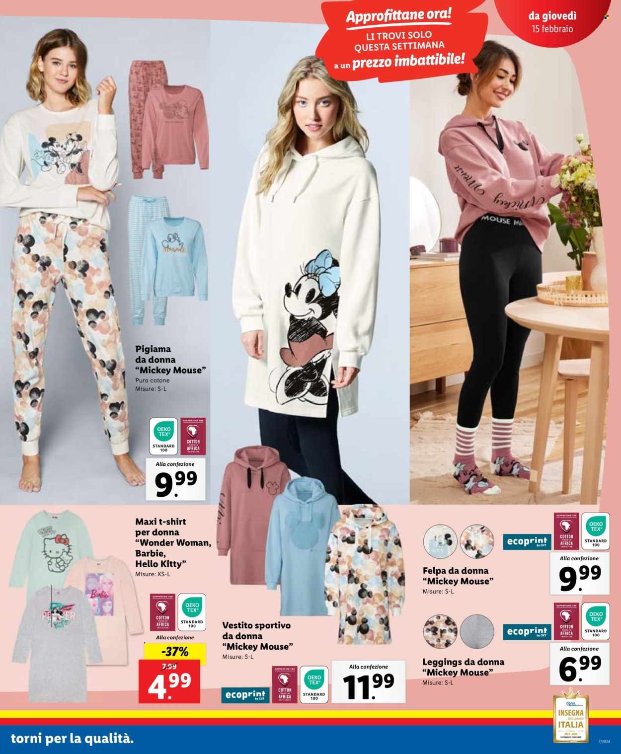 Volantino Lidl - 12/2/2024 - 18/2/2024. Pagina 25