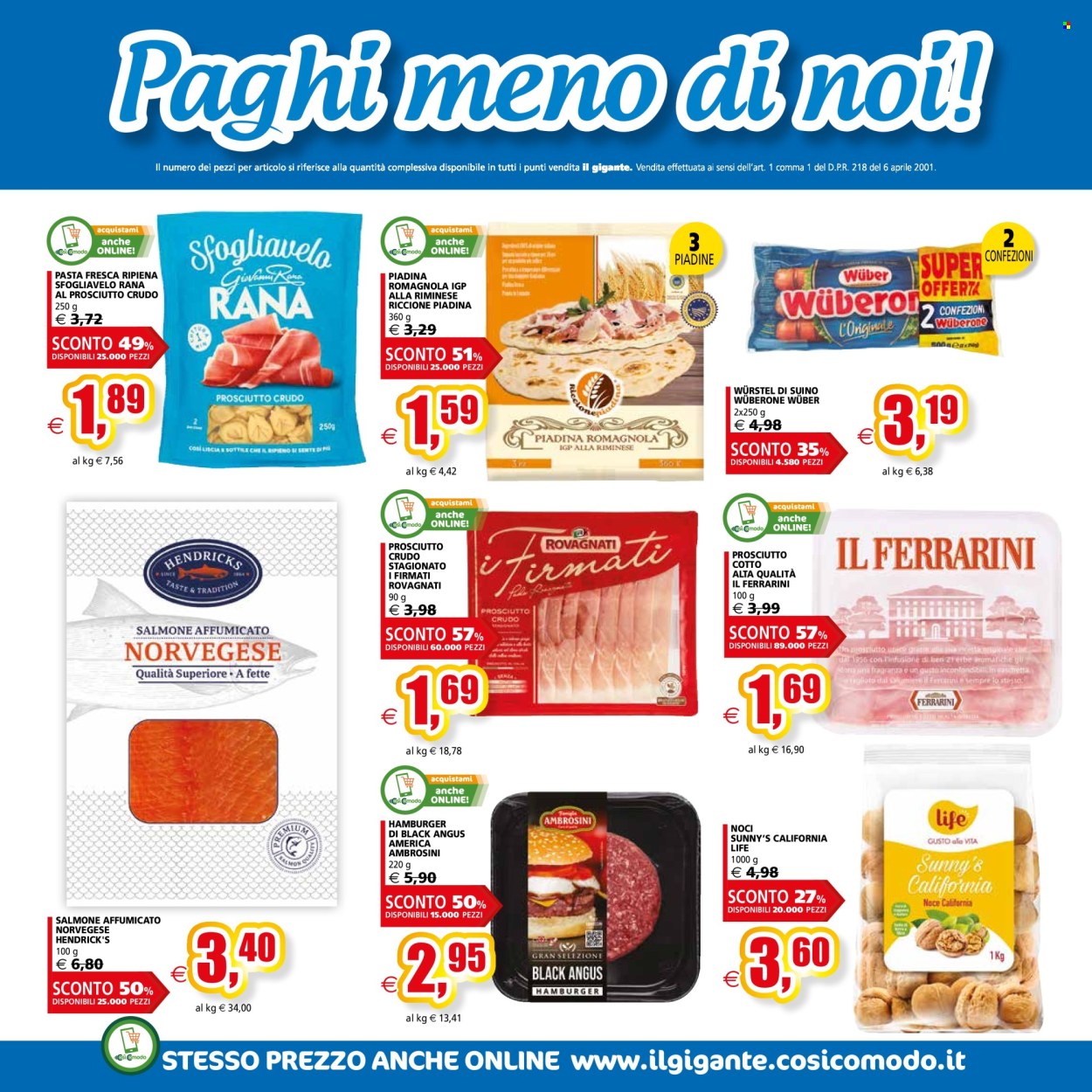 Volantino Il Gigante - 8/2/2024 - 17/2/2024. Pagina 7