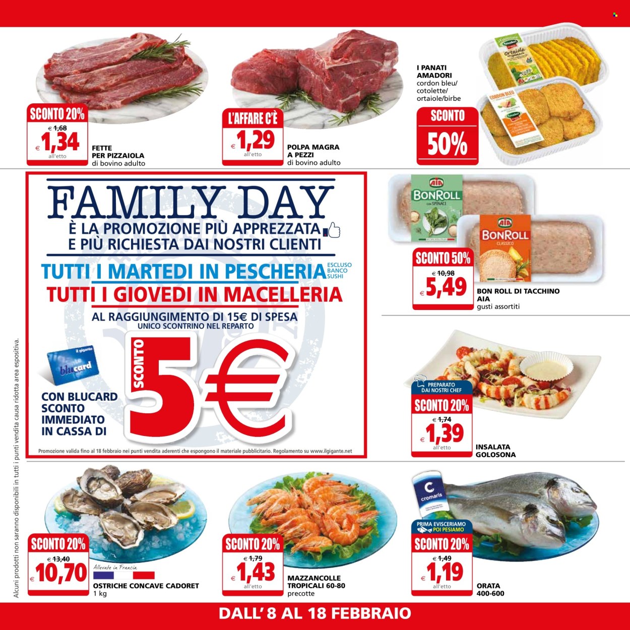 Volantino Il Gigante - 8/2/2024 - 17/2/2024. Pagina 8