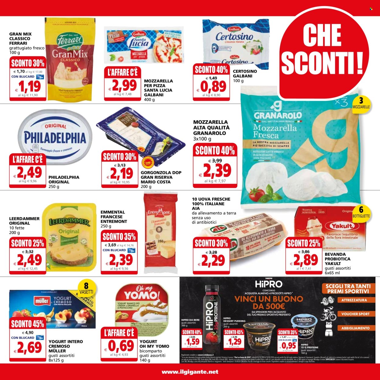 Volantino Il Gigante - 8/2/2024 - 17/2/2024. Pagina 19