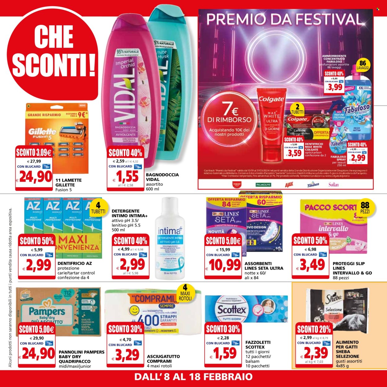 Volantino Il Gigante - 8/2/2024 - 17/2/2024. Pagina 24