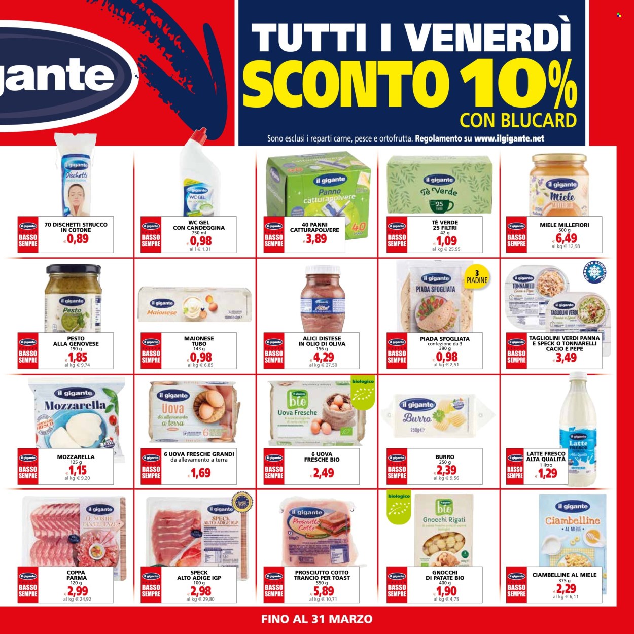 Volantino Il Gigante - 8/2/2024 - 17/2/2024. Pagina 29