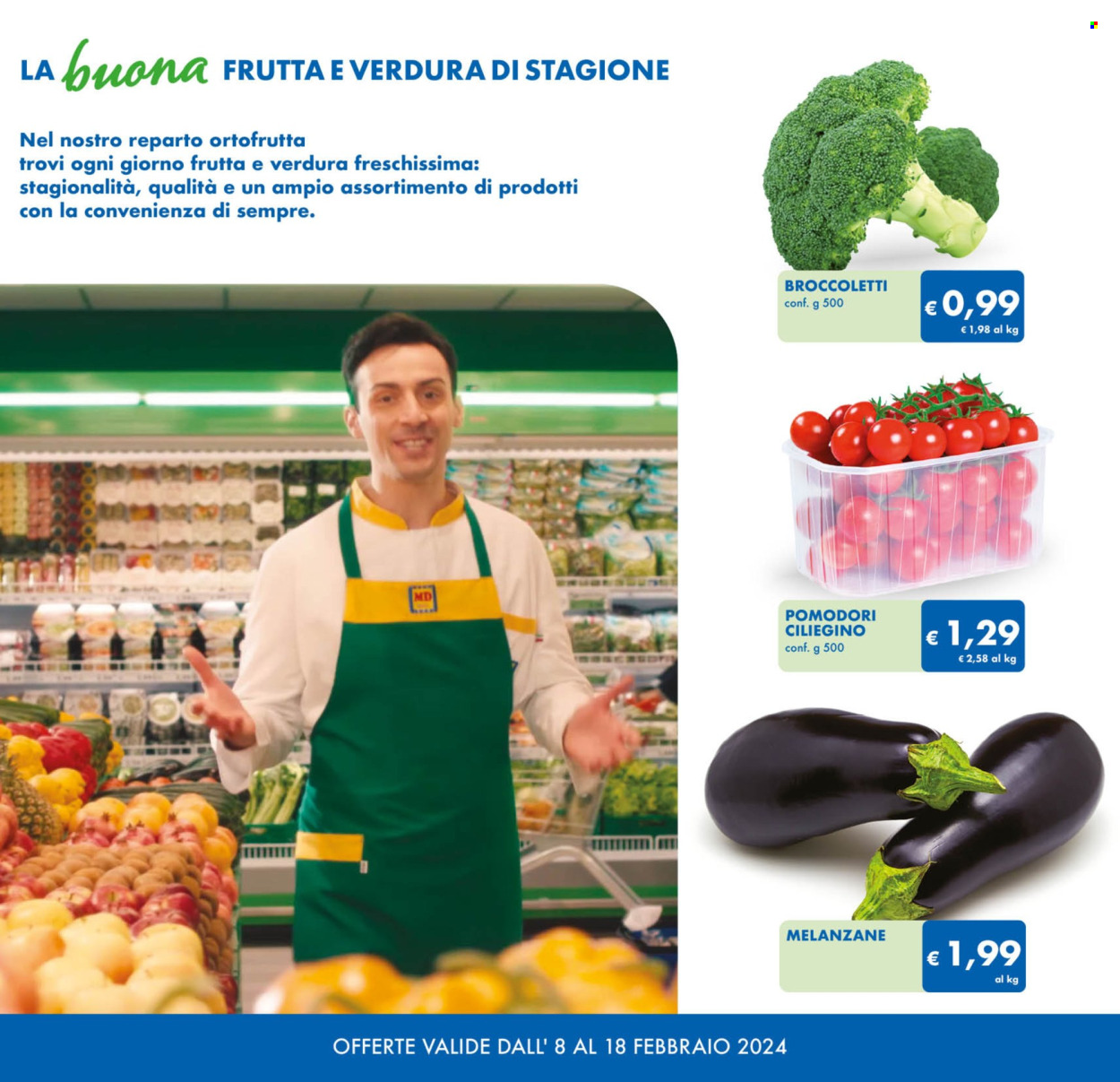 Leták MD Discount - 8.2.2024 - 18.2.2024. Strana 2