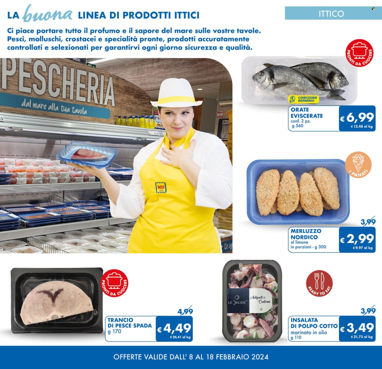 Volantino MD Discount - 8/2/2024 - 18/2/2024. Pagina 9