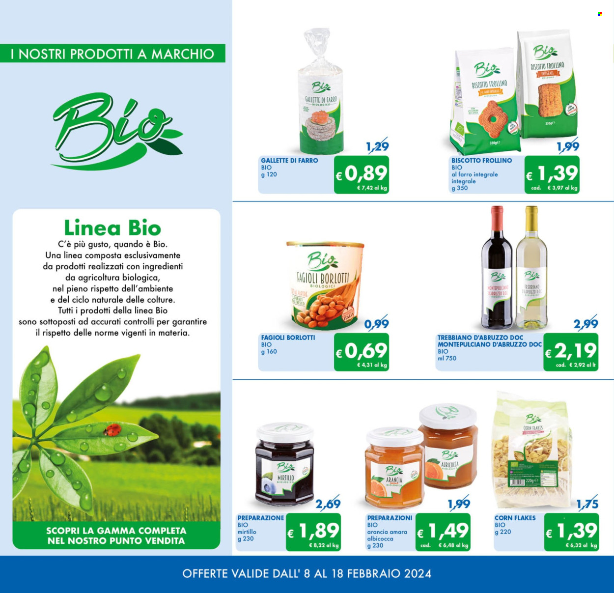 Volantino MD Discount - 8/2/2024 - 18/2/2024. Pagina 18
