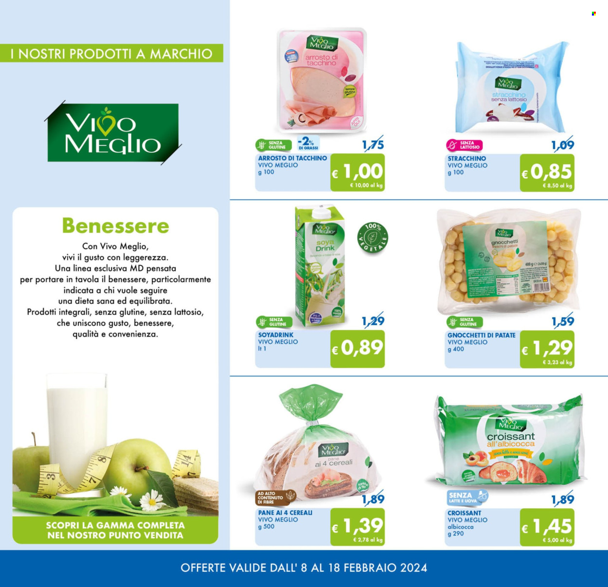Volantino MD Discount - 8/2/2024 - 18/2/2024. Pagina 19